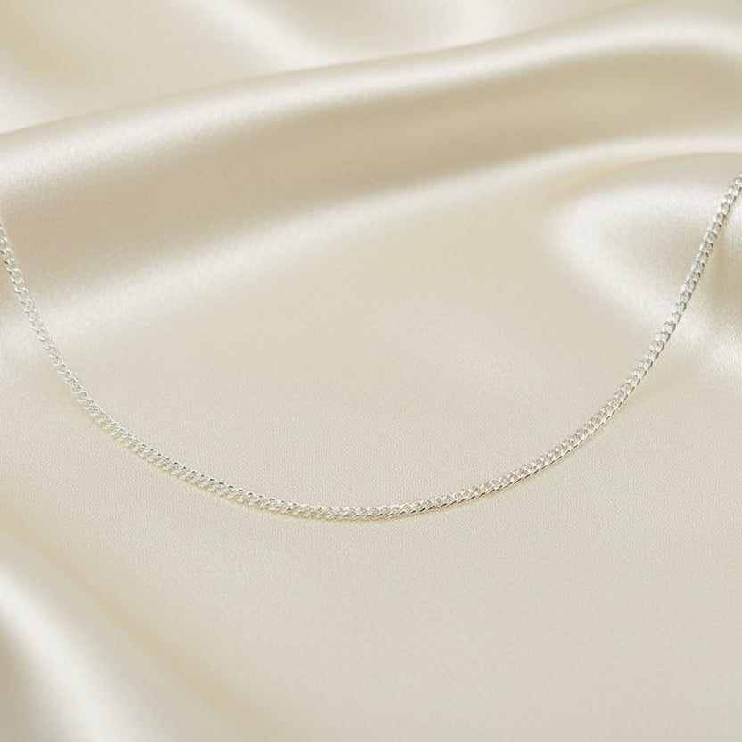 silver 1.2mm chain