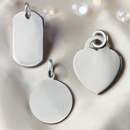 silver engraving blanks uk