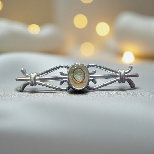 silver ashes memorial brooch, handcarfted in lancashire, uk