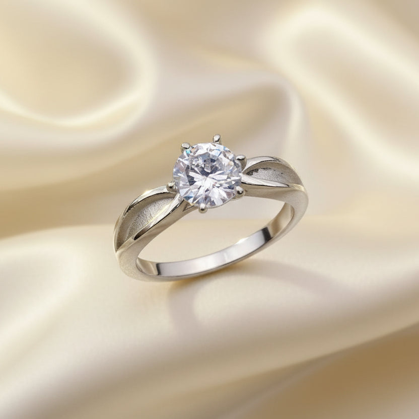 stainless steel ashes memorial ring, handcrafted in lancashire 