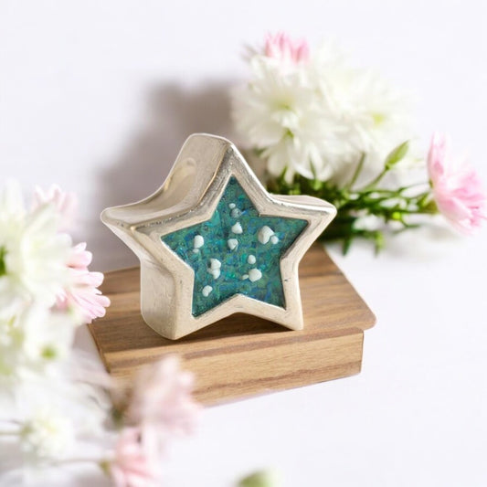 925 Silver Star Charm Bead