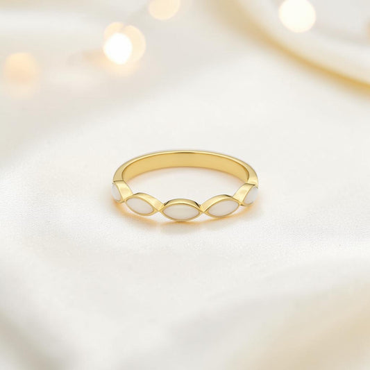 9ct half band gold ashes ring, lancashire