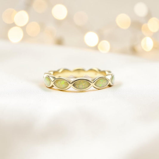 9ct gold full band memorial ring, handcrafted in lancashire uk