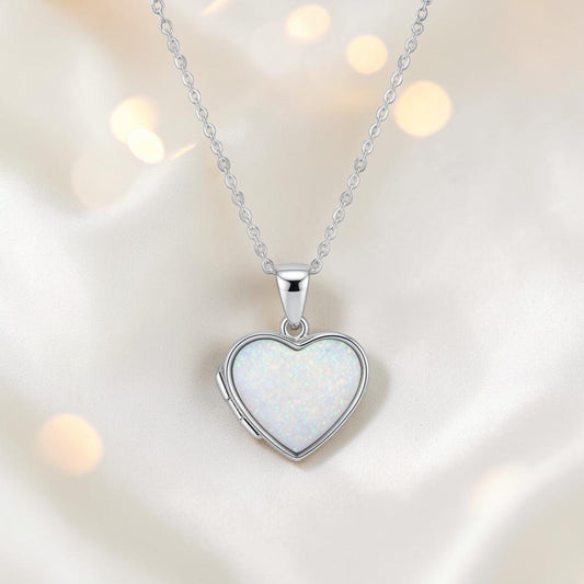 heart memorial locket, handcrafted in  Lancashire uk