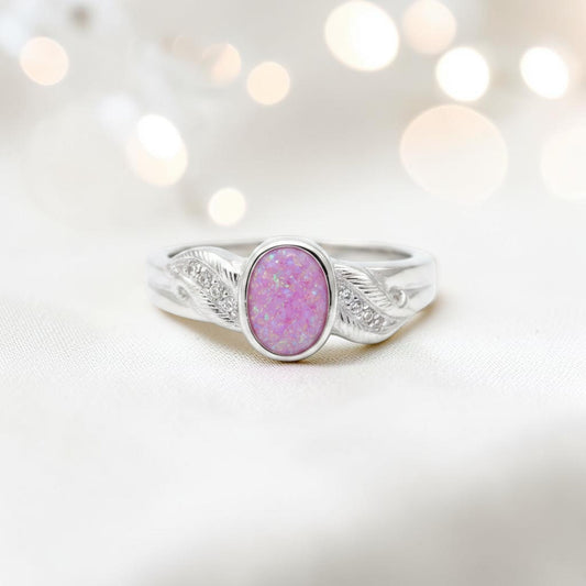 silver feather ring, handcrafted in lancashire