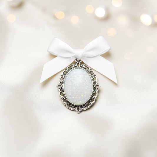 wedding bouquet ashes charm, handcrafted in Lancashire uk