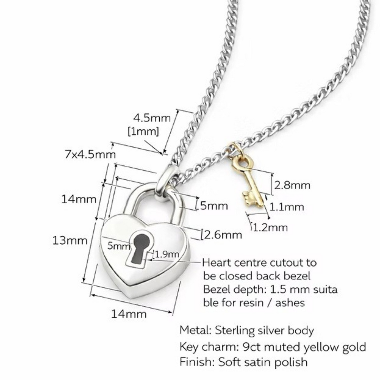 Key To My Heart Locket -MADE TO ORDER