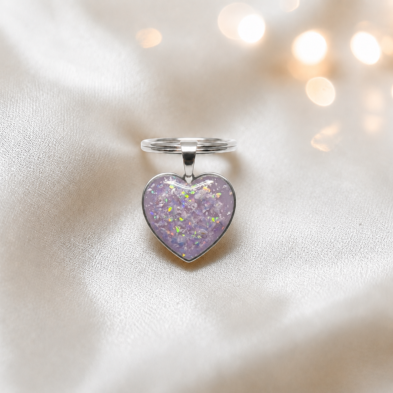 Keepsake Memorial Teddy Bear with Ashes Pendant - 'Beau'