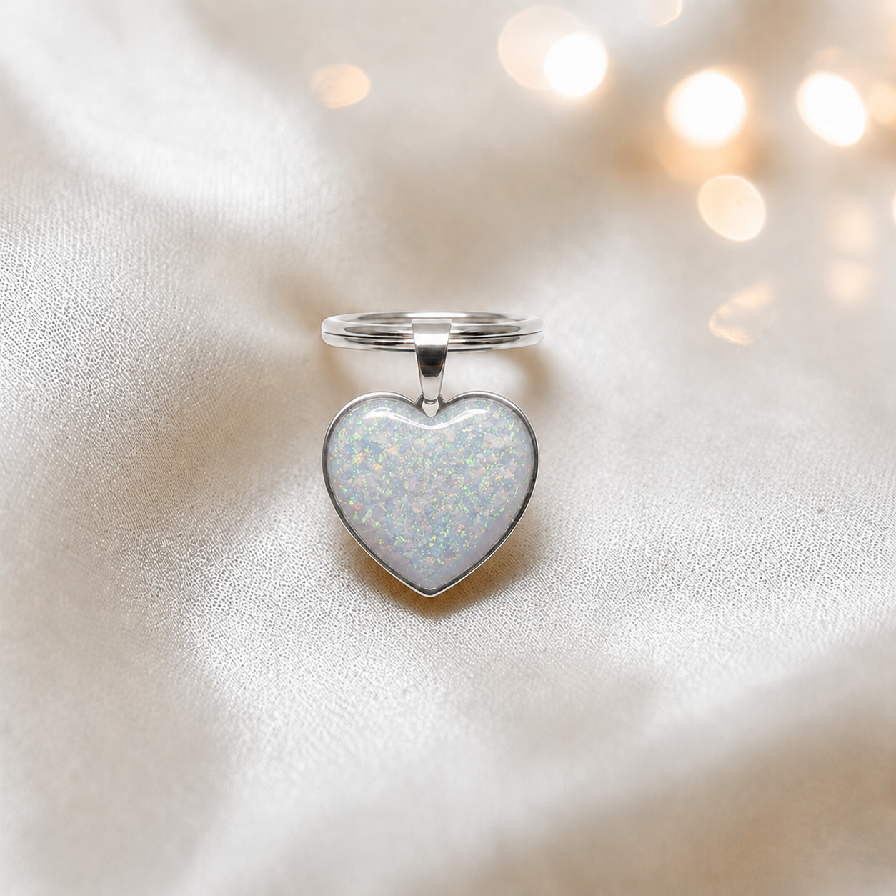 Keepsake Memorial Teddy Bear with Ashes Pendant - 'Beau'