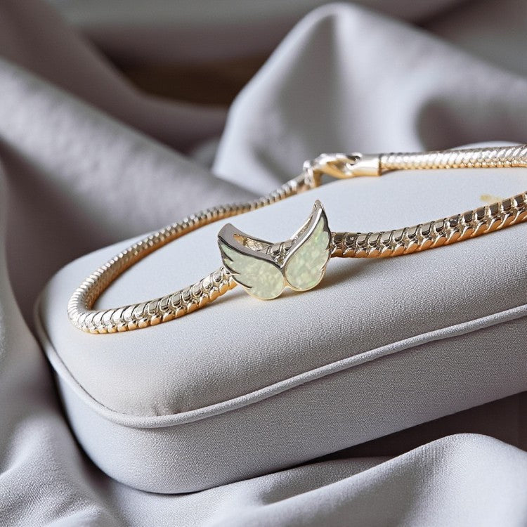 Angel Wings Charm Bead
